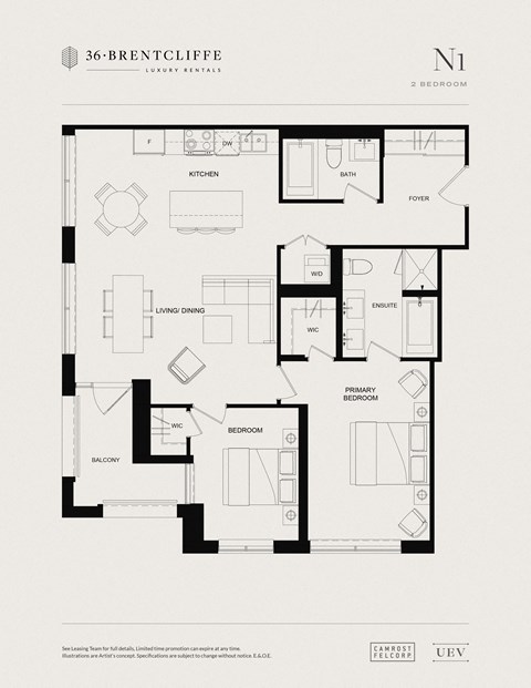 the floor plan of the residence