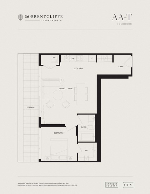 site plan of the first floor of the apartment building