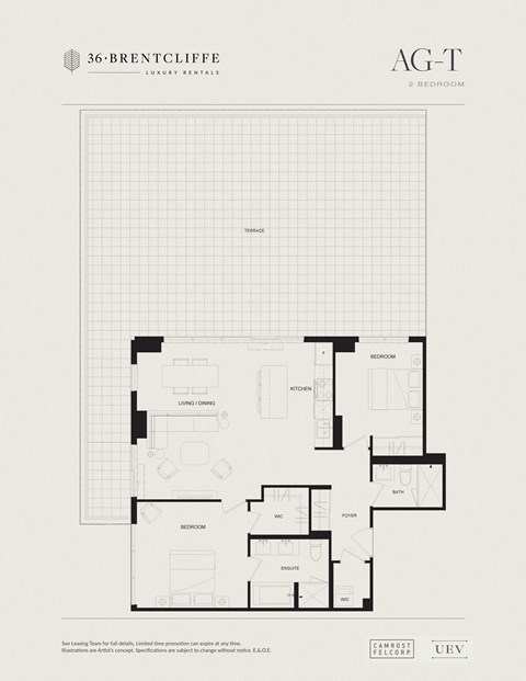the floor plan of the residence