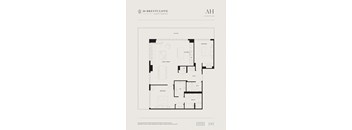 the site plan of 4 bedroom apartment
