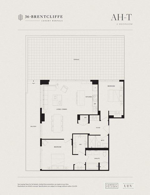 the floor plan of the residence