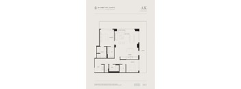 the site plan of 4 bedroom apartment at the ace residences