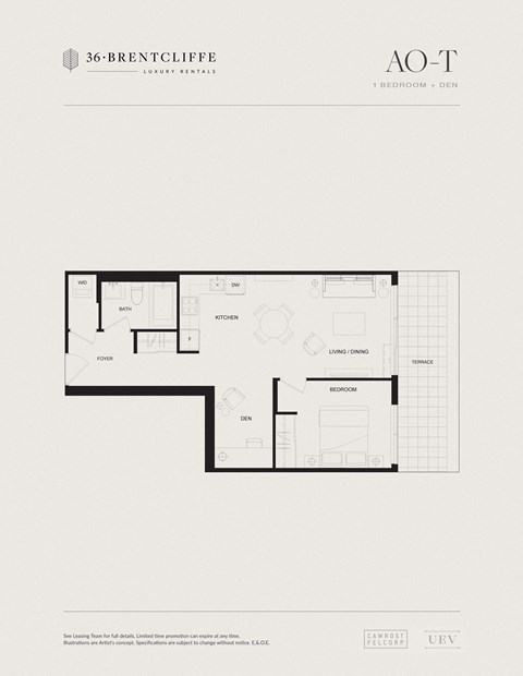 the site plan of the residence