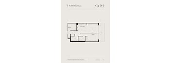 the site plan of 3 bedrooms efficiency condo unit