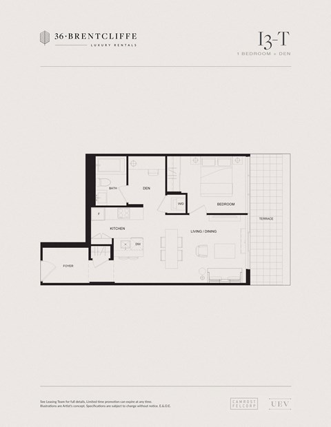the site plan of the residence