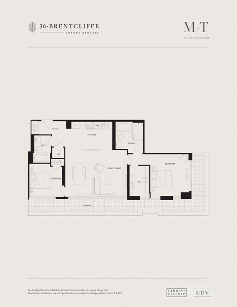 the site plan of the residence