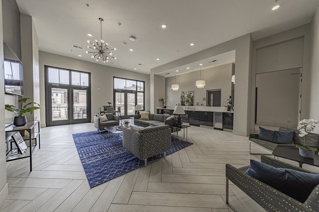 the estates at tanglewood|living room