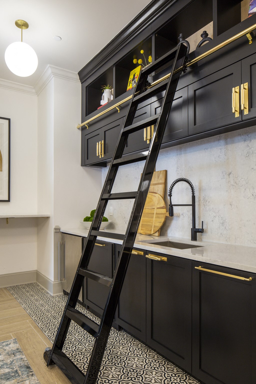 Kitchen Area at The Matadora, Savannah, 21995