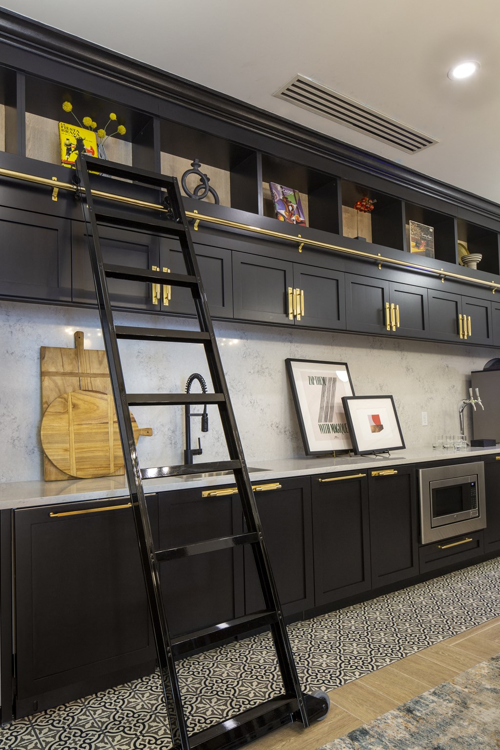 Sink With Faucet at The Matadora, Savannah, GA 