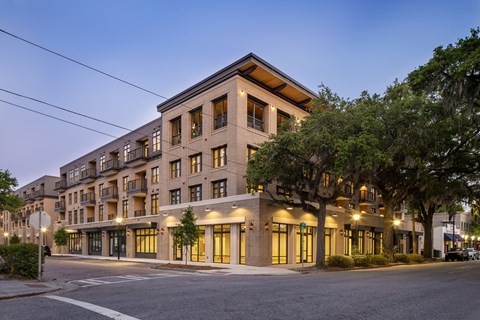 Building Exterior at The Matadora, Georgia