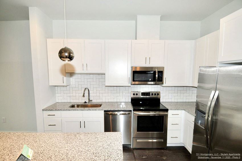 1 Bedroom Kitchen - Photo Gallery
