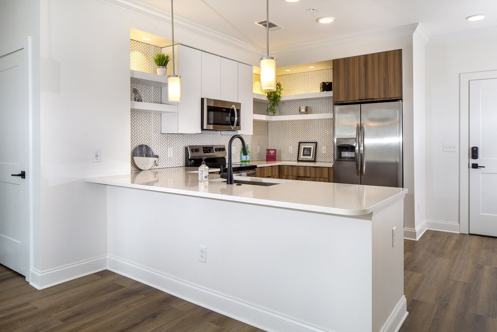 Kitchen Unit at The Matadora, Savannah, GA