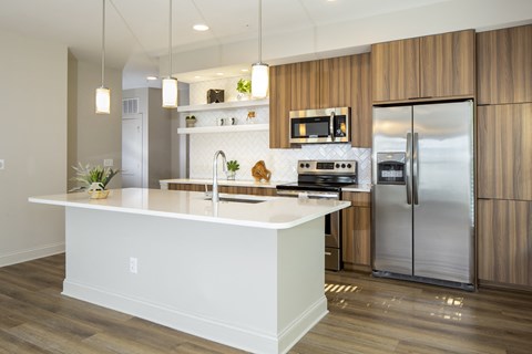 Open Concept Kitchen at The Matadora, Georgia