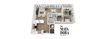 1LC One Bedroom / One Bath. at The Matadora, Savannah