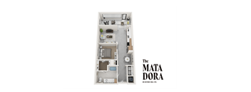 1LW One Bedroom / One Bathat The Matadora, Georgia