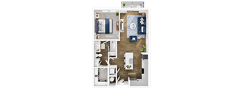 a1 floor plan  the residences at sawmill estates