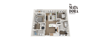 2S Two Bedroom / Two Bath. at The Matadora, Savannah, 21995