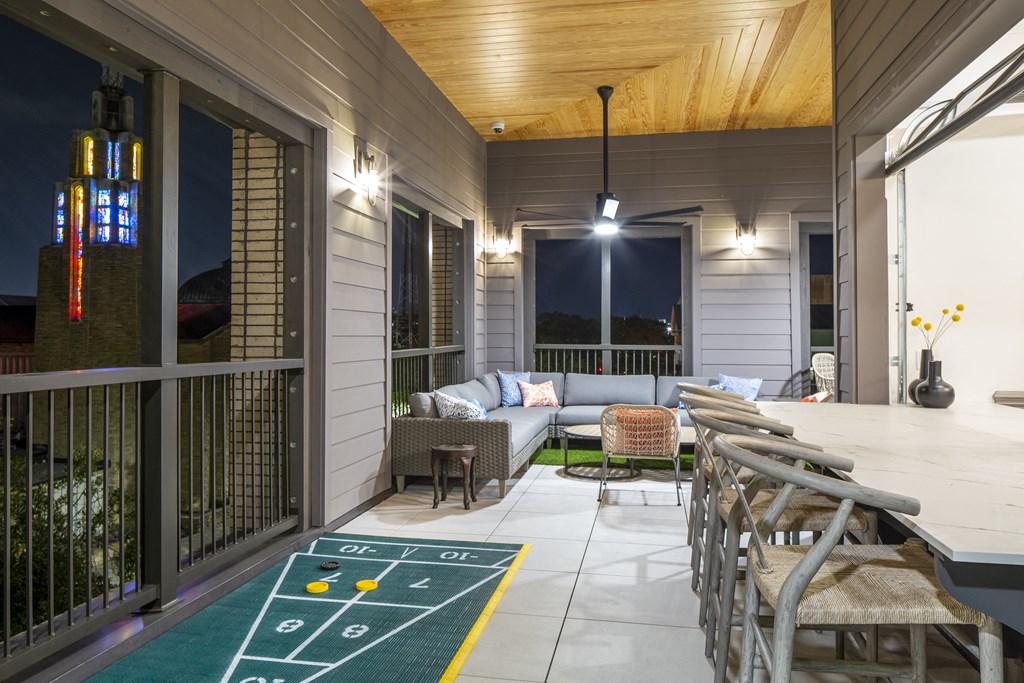 Lounge at The Matadora, Georgia