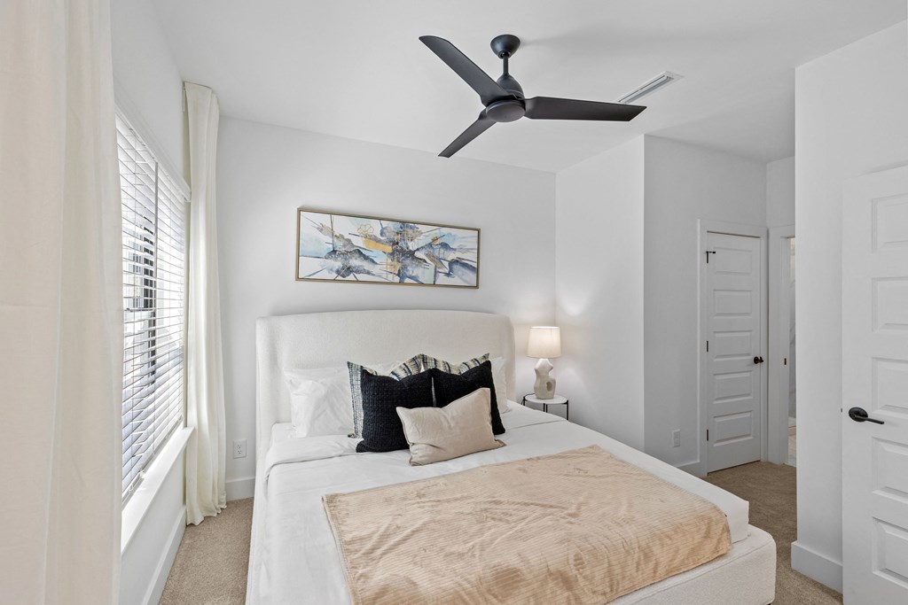 bed at The Collection Charlotte in Charlotte, NC, 28205