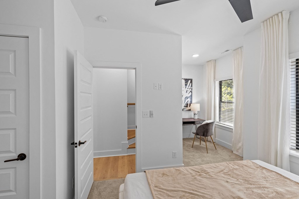 living room at The Collection Charlotte in Charlotte, NC, 28205