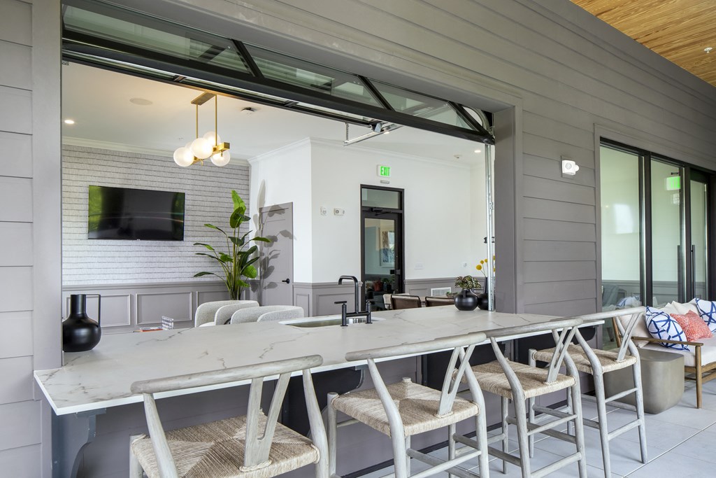 Rooftop Terrace at The Matadora, Savannah Georgia