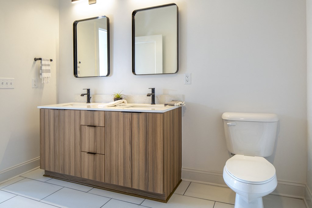 Modern Bathroom at The Matadora, Savannah, GA