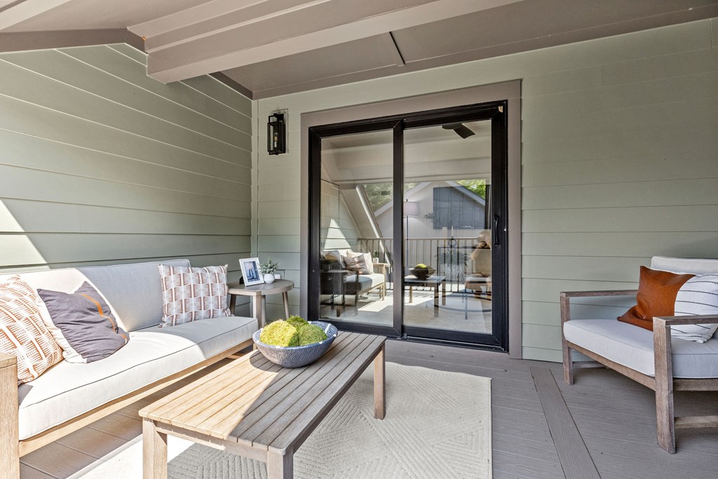 porch at The Collection Charlotte in Charlotte, NC, 28205