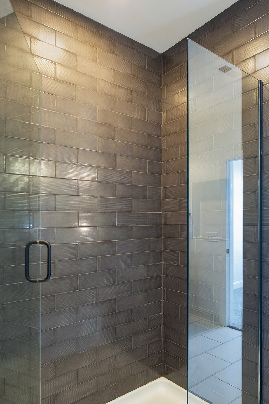 Glass Enclosed Shower at The Matadora, Georgia