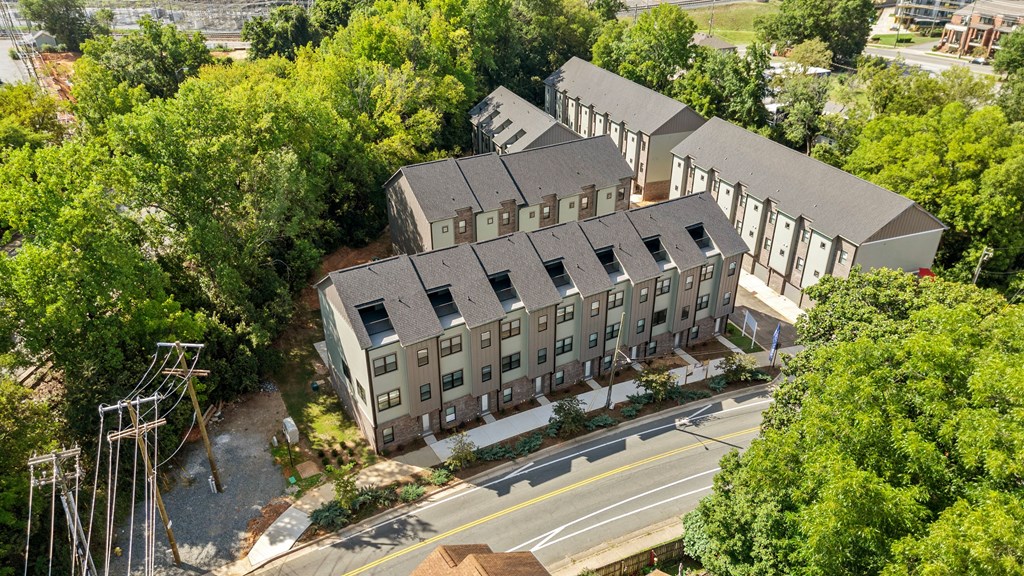 the building in which the hotel is located at The Collection Charlotte in Charlotte, NC, 28205