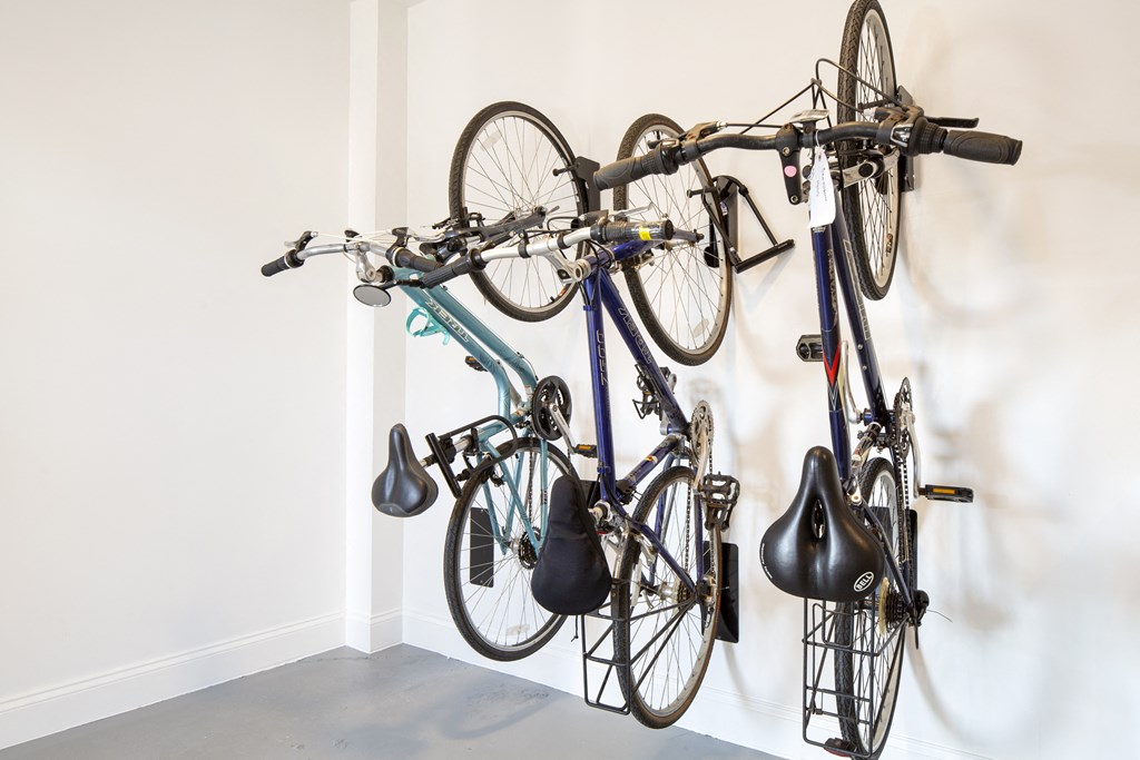 Bike Storage at The Matadora, Savannah