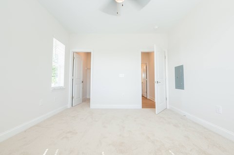 bedroom North End Apartments