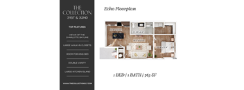 A floor plan of a one bedroom apartment with a bathroom.