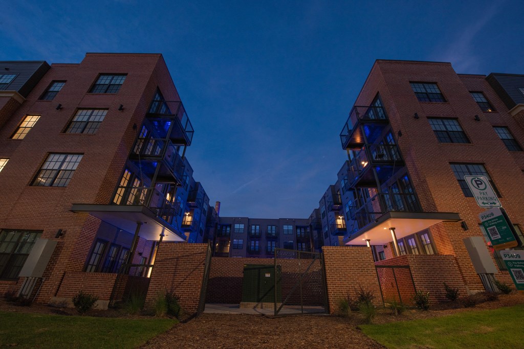 the building in which the apartment is located