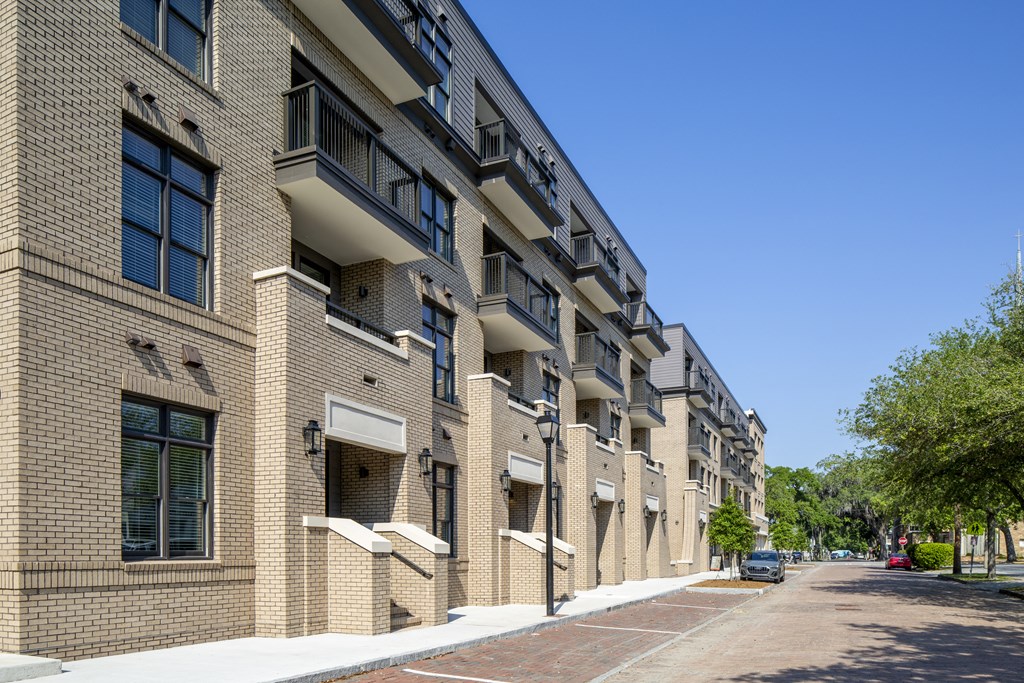 Exterior Porch at The Matadora, Savannah, GA