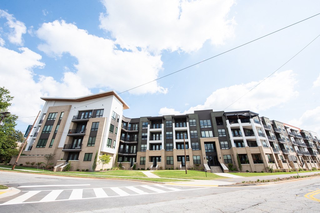 Front Exterior at The Fitzgerald, Spartanburg, SC, 29302