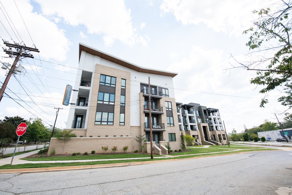 Building Exterior at The Fitzgerald, Spartanburg, 29302