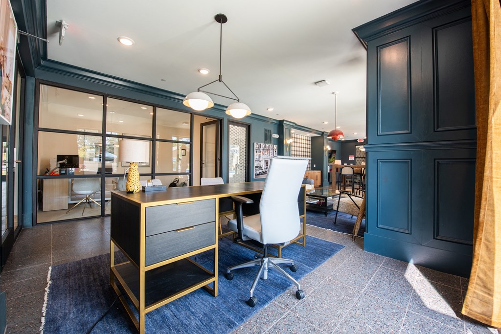 Leasing Center And Clubhouse at The Fitzgerald, Spartanburg, 29302