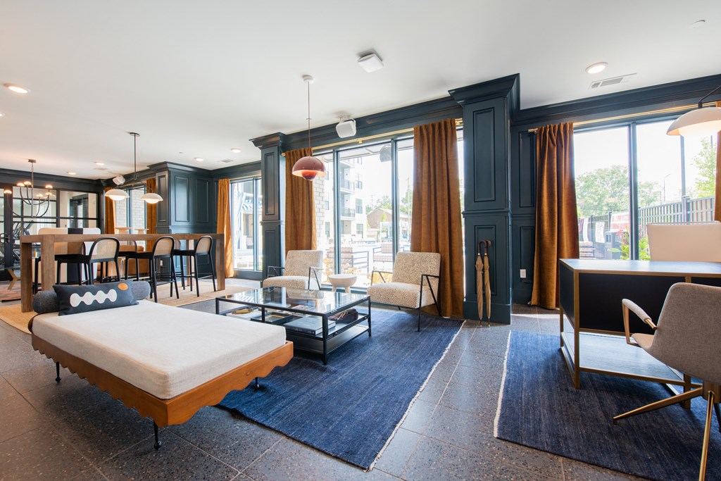 Clubhouse at The Fitzgerald, Spartanburg