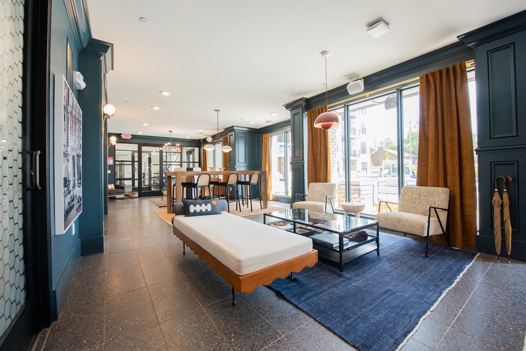 Lounge at The Fitzgerald, South Carolina