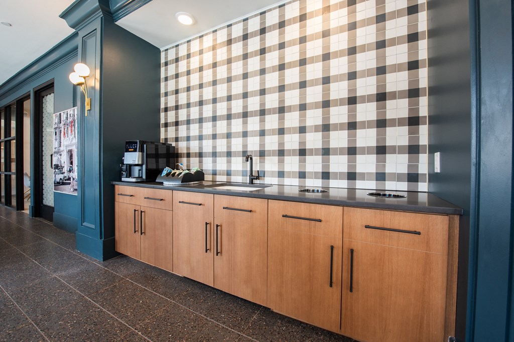 Front office  at The Fitzgerald, Spartanburg, South Carolina