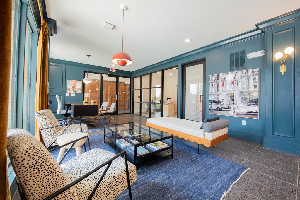 Leasing Center at The Fitzgerald, Spartanburg, SC