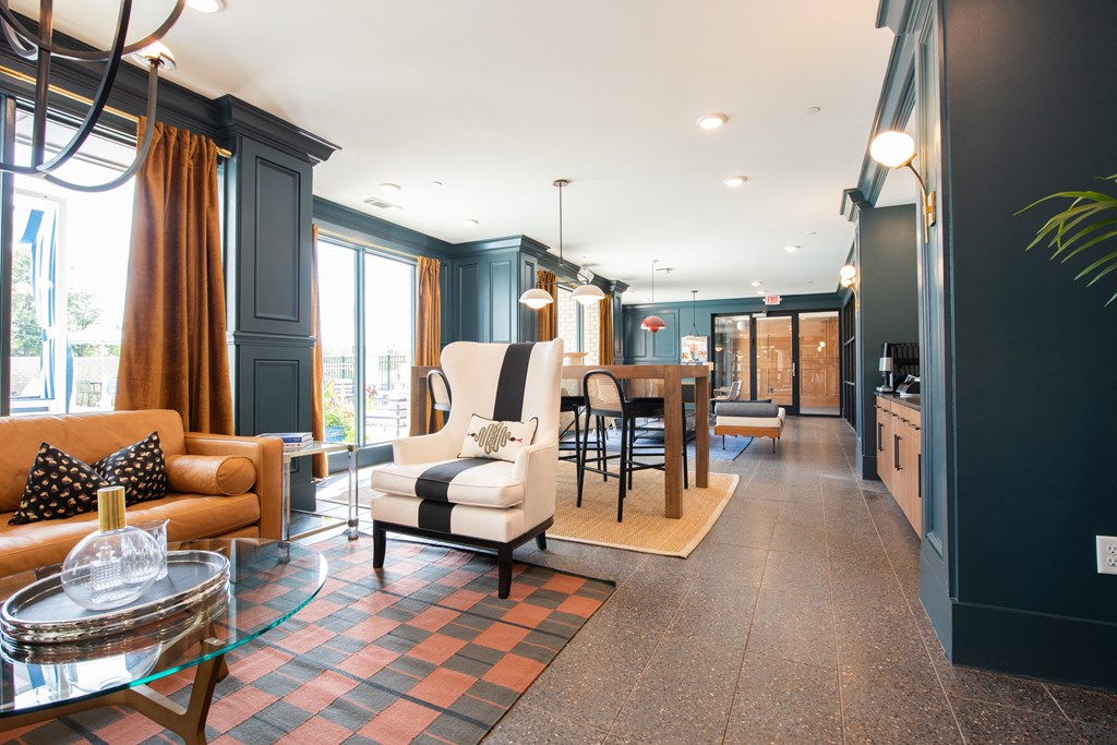 Resident Lounge at The Fitzgerald, South Carolina, 29302