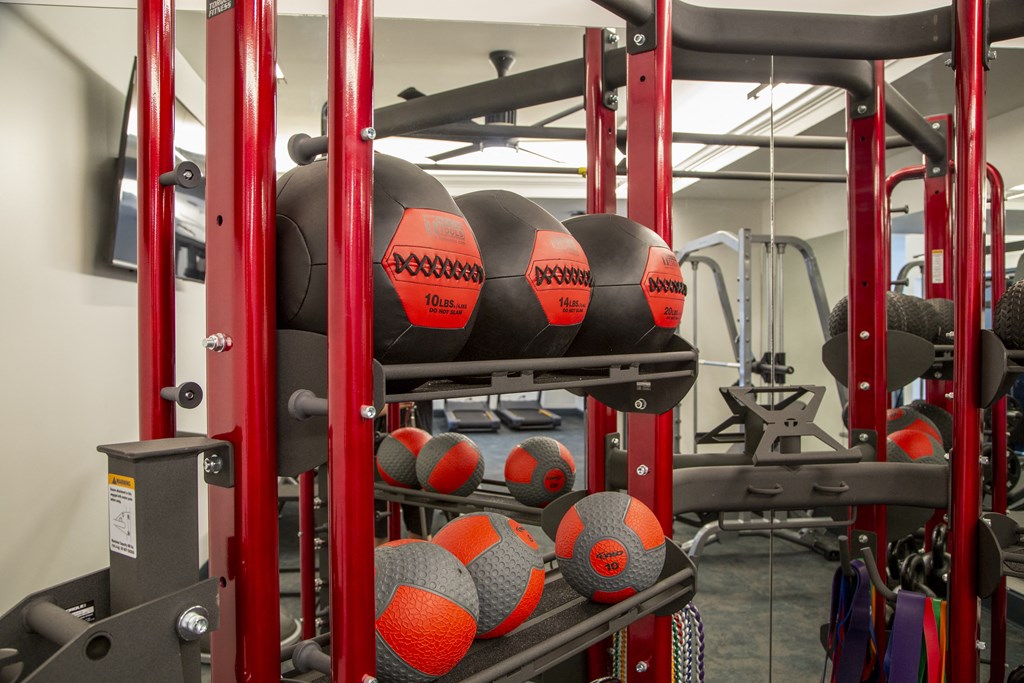 State-Of-The-Art Gym And Spin Studioat The Matadora, Georgia