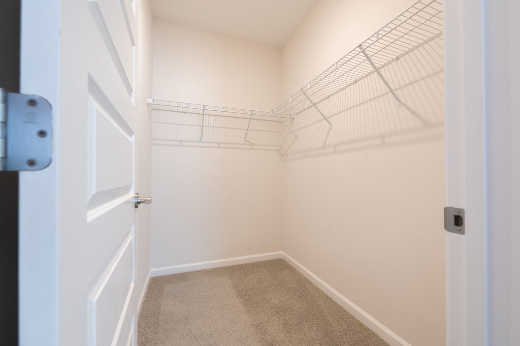Spacious closet at Hamilton Reserve, Greensboro, 27407