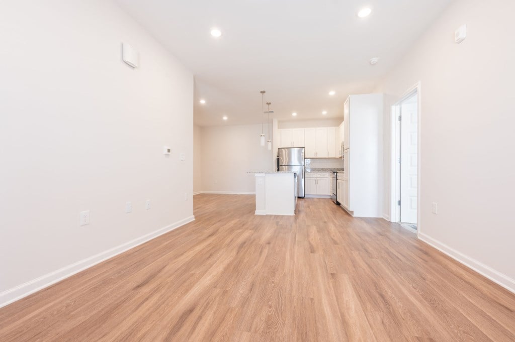 Living And Kitchen at Hamilton Reserve, Greensboro, NC, 27407