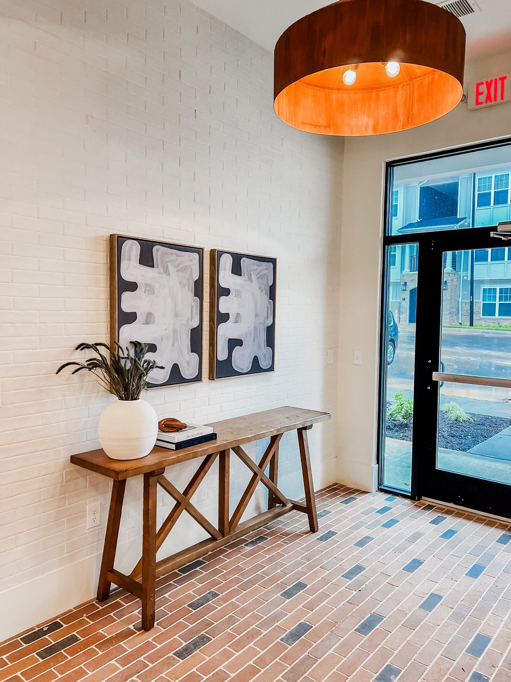 Living Room at Hamilton Reserve, Greensboro, 27407
