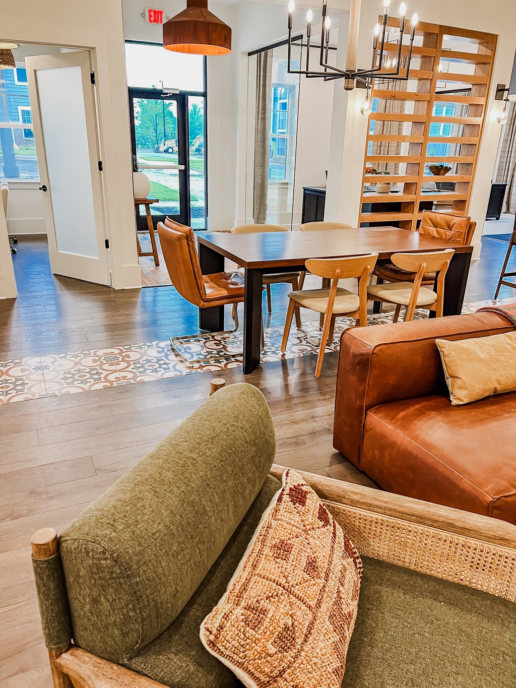 Living Room at Hamilton Reserve, Greensboro, 27407