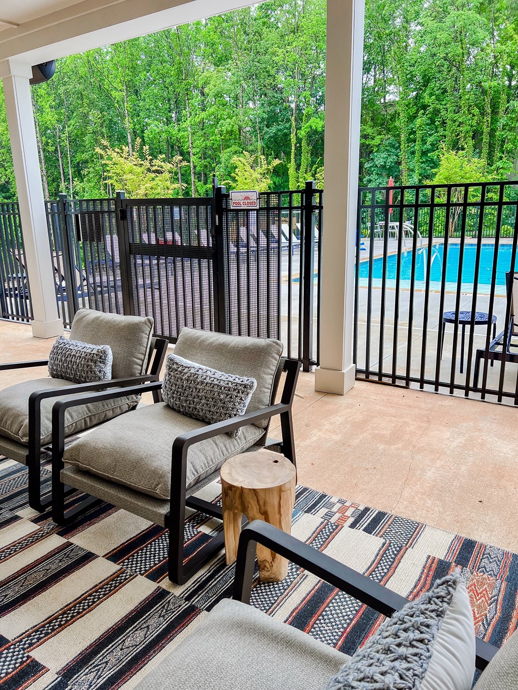 Living Room at Hamilton Reserve, Greensboro, 27407