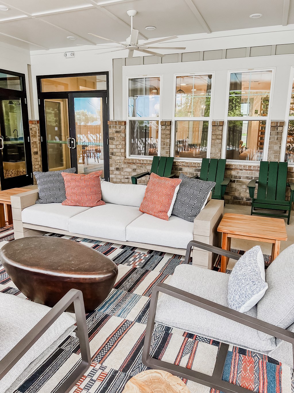 Living Room at Hamilton Reserve, Greensboro, 27407