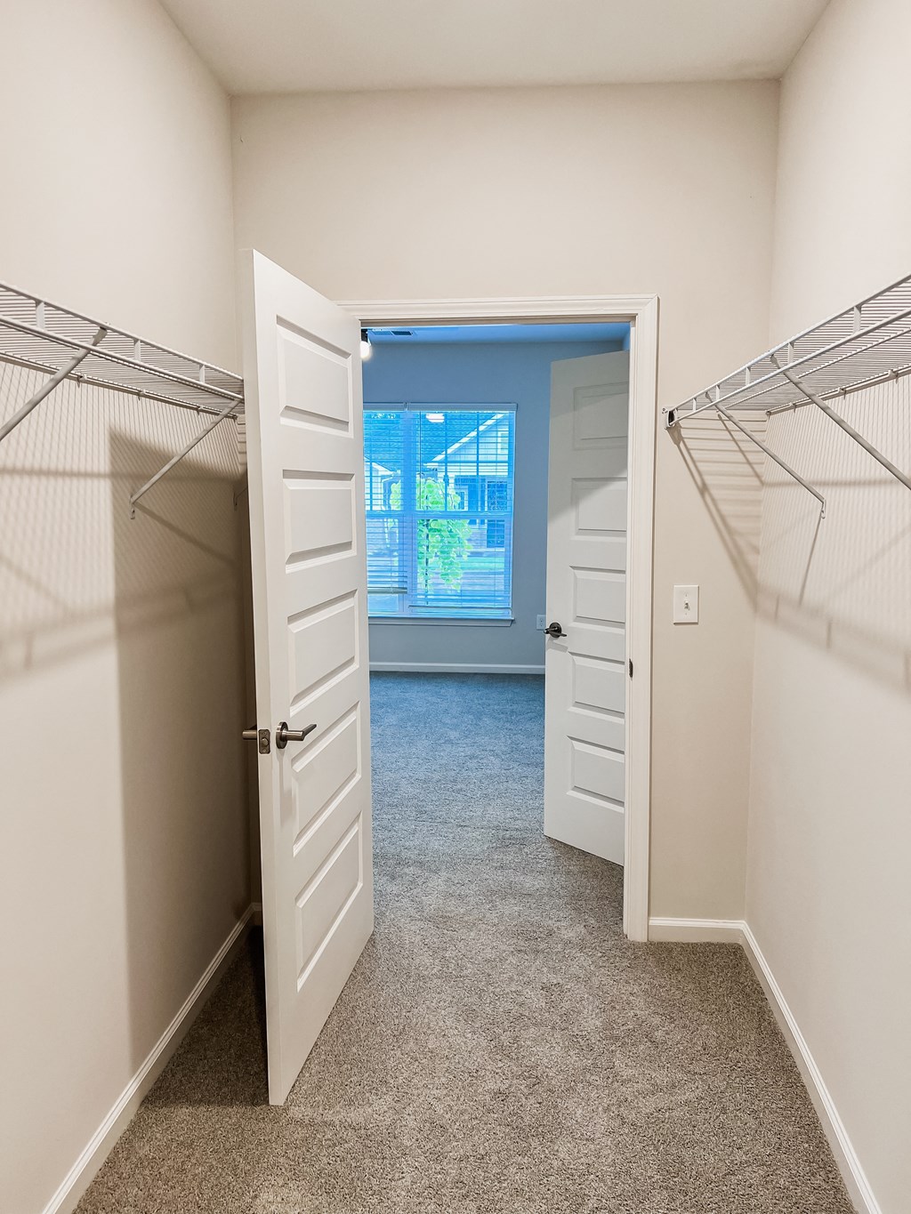 Empty closet at Hamilton Reserve, Greensboro, 27407